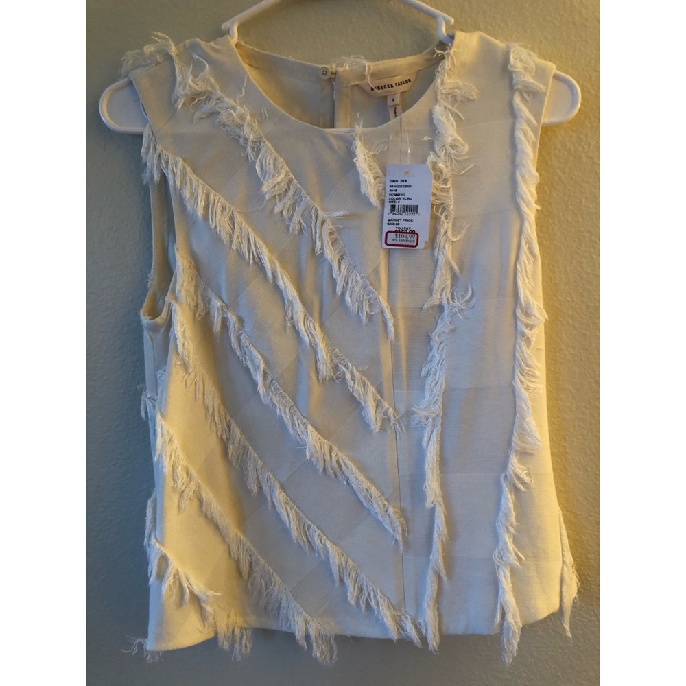 REBECCA TAYLOR Blouse- new with tags